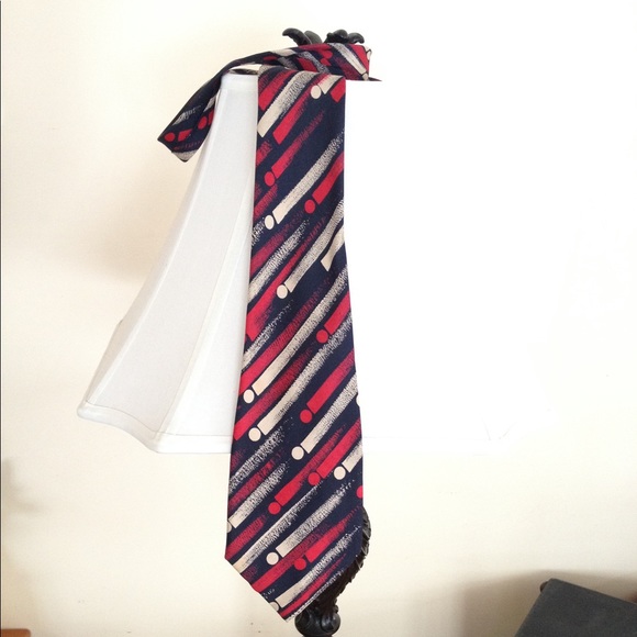 Lanvin Other - LANVIN Paris Men’s Silk Tie Vintage